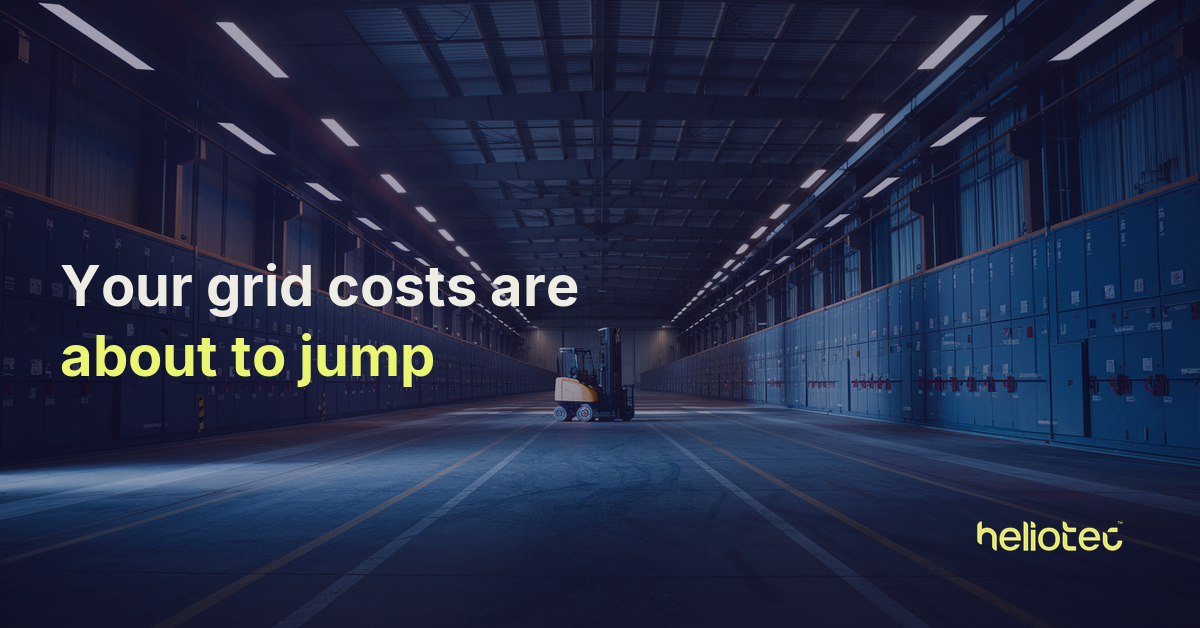 TNUoS Is Rising 60%. Here's What That Actually Means for Your Electricity Bill — and What to Do Before April.